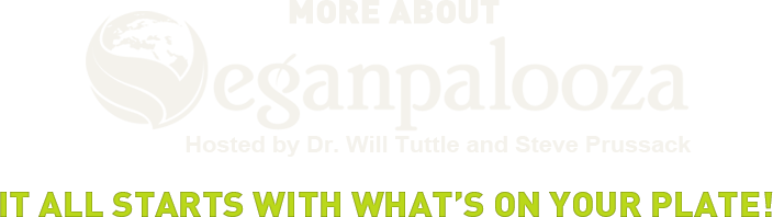 More About Veganpalooza