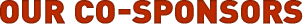 Our Co-Sponsors
